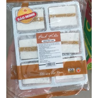 Bánh khảo nhân đậu xanh Bảo Minh gói 140g