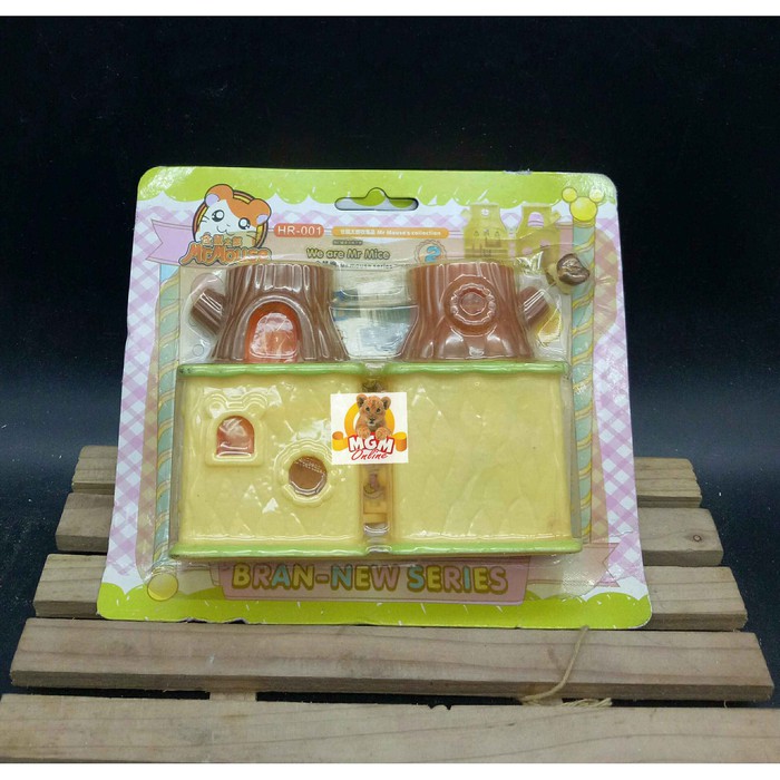 SYLVANIAN FAMILIES Ngôi Nhà Chuột Hamster Dễ Thương Xinh Xắn