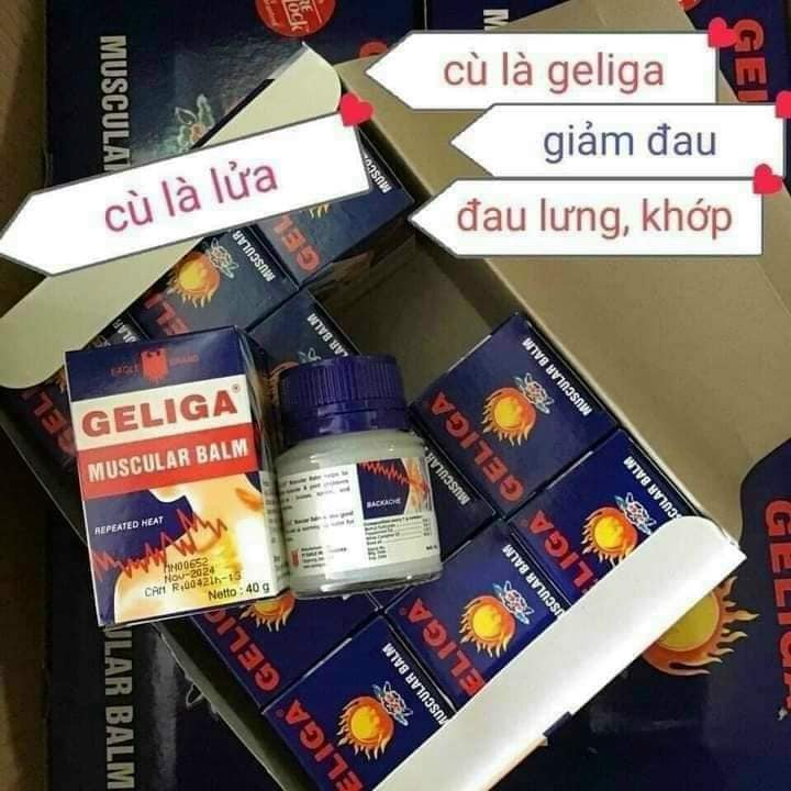 Dầu Cù Là Lửa Geliga 40g