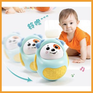 ĐỒ CHƠI CHO BÉ LẬT ĐẬT HÌNH CHÚ CHÓ CON DỄ THƯƠNG CHO TRẺ NHỎ