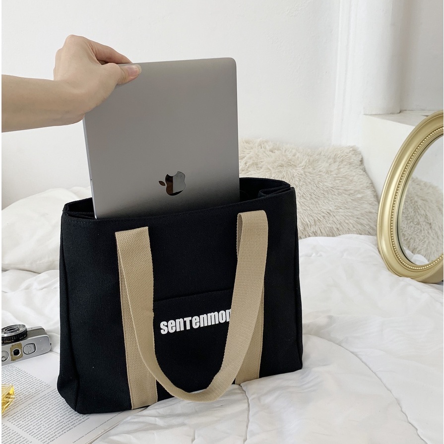 Túi xách nữ canvas SEEME - [B102] Sentenmon Bag