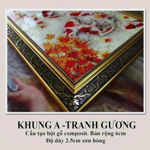 Tranh treo tường 🚚 FREESHIP 🚚 tranh phòng khách, phòng ngủ - Sơn thủy hữu tình - Phong cảnh núi sông