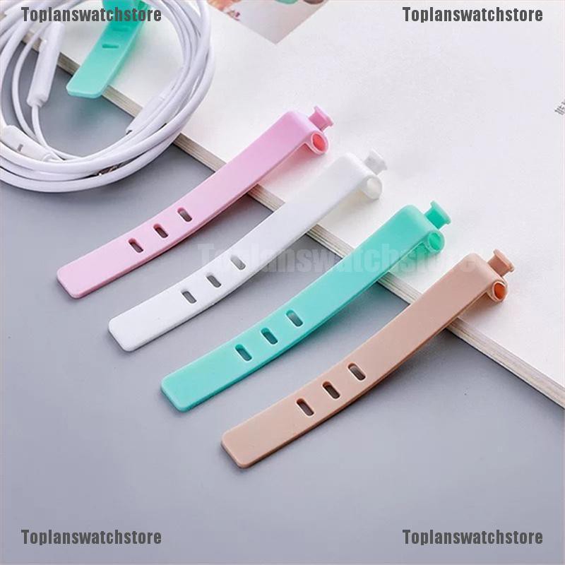 Dây Quấn Dây Cáp / Tai Nghe Bằng Silicone