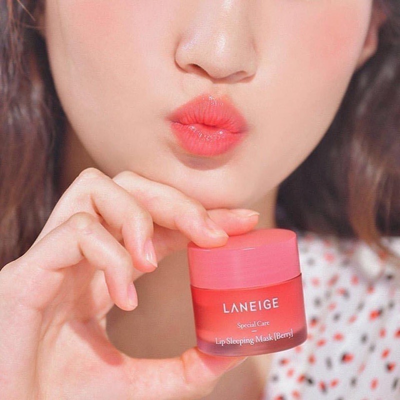 🍒💋🍒Mặt nạ ngủ dưỡng môi Laneige Lip Sleeping Mask [FULL SIZE / MINI SIZE]🍒💋🍒