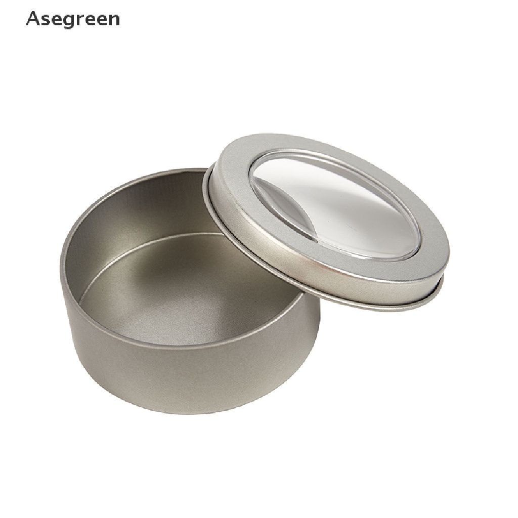 Hộp Nhôm Tròn 65X25Mm Kèm Tay Cầm Tiện Dụng