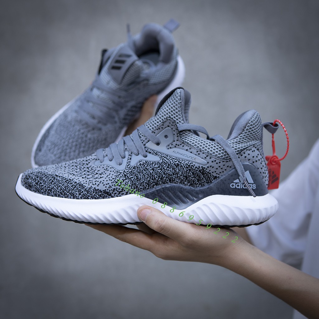 [Mã FAGREEN245 giảm tới 30K đơn 99K] Giày sneaker alphabounce beyond alphabounce muối tiêu (04 màu) giày ulzzang | BigBuy360 - bigbuy360.vn
