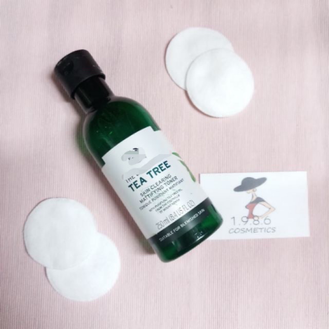 Toner Tràm trà (tea tree) TBS