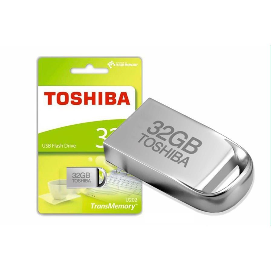 USB Toshiba 4GB/8GB/16GB/32GB - NHÔM MINI I Hàng chuẩn [Giá Gốc - FreeShip]