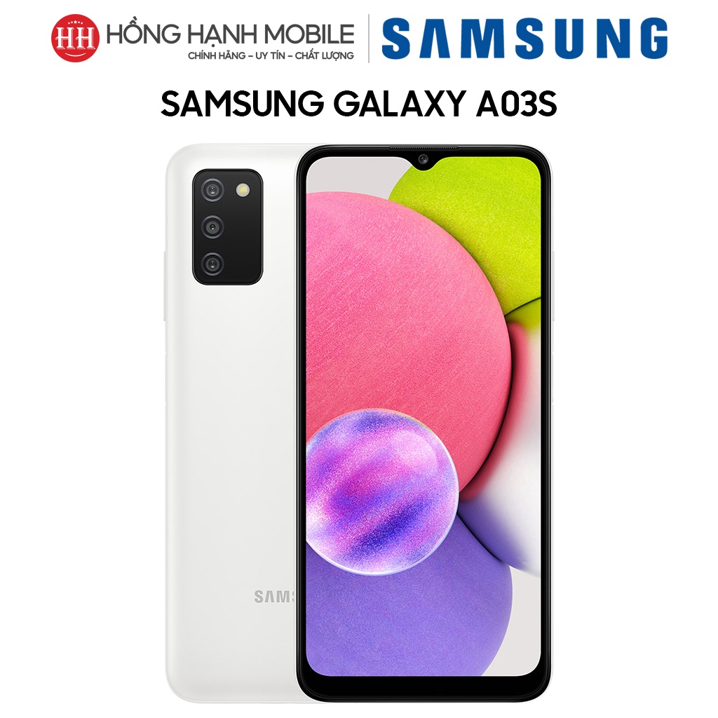 Điện Thoại Samsung A03s 4GB/64GB - Hàng Chính Hãng
