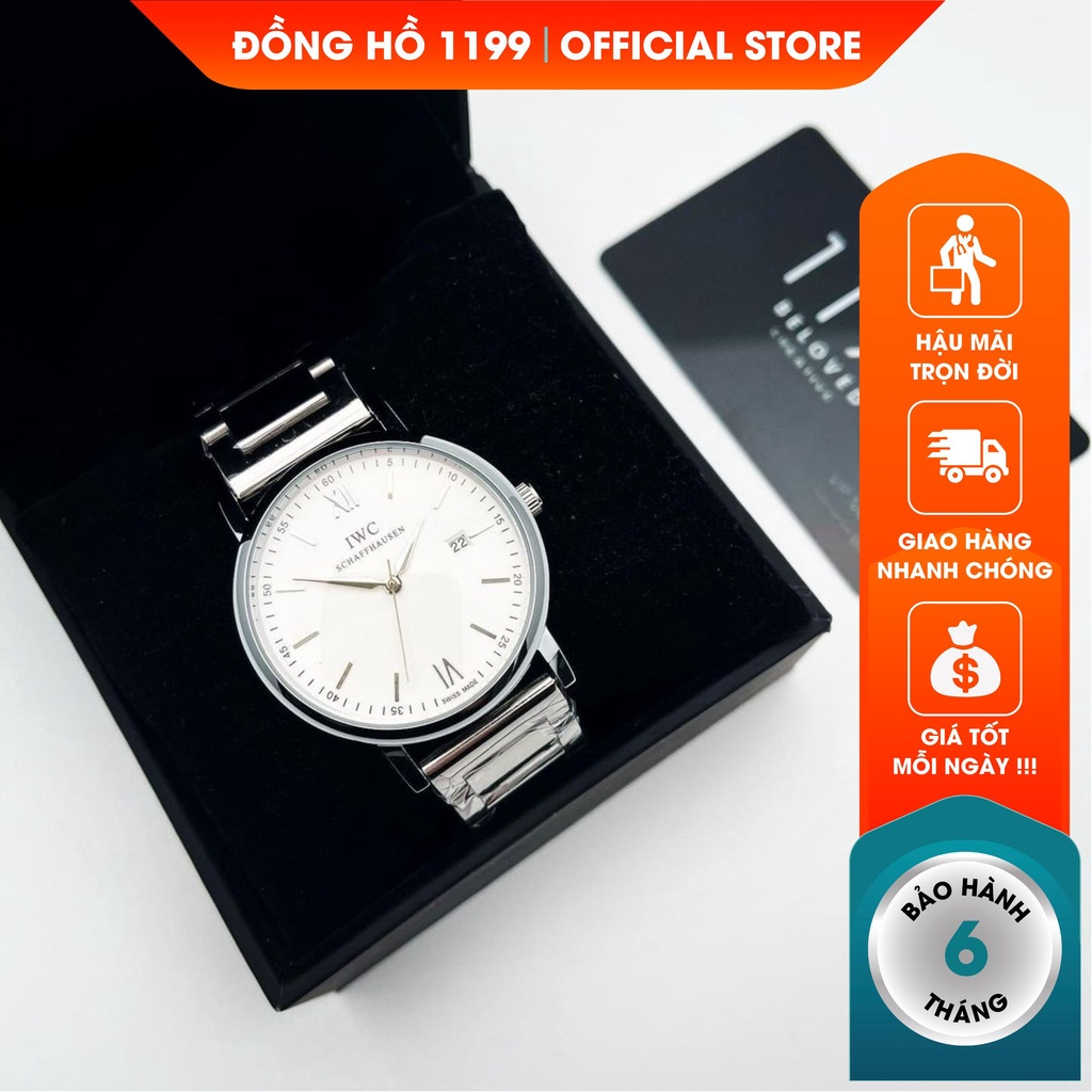 [QUÀ TẶNG] Đồng hồ dây thép nam - Đồng Hồ Kim Chống Nước Chống Xước Máy Chuẩn Chất Liệu Cao Cấp 357.MK - 1199 Watches | BigBuy360 - bigbuy360.vn