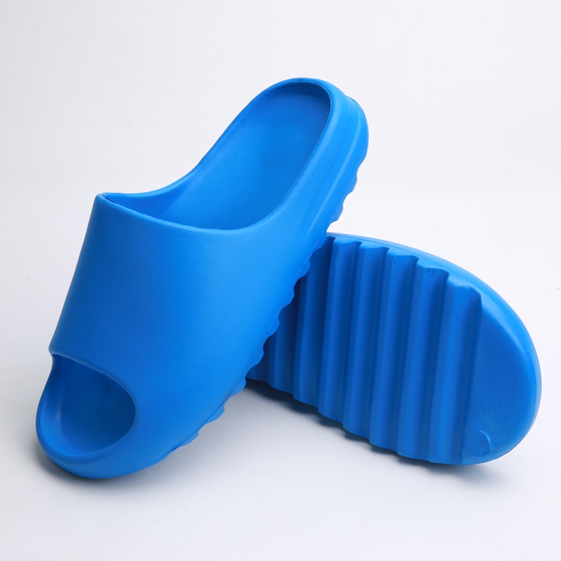 Volaixiya [Hàng Có Sẵn] Dép Sandal Trượt Kanye Giản Dị Cho Nam Và Nữ