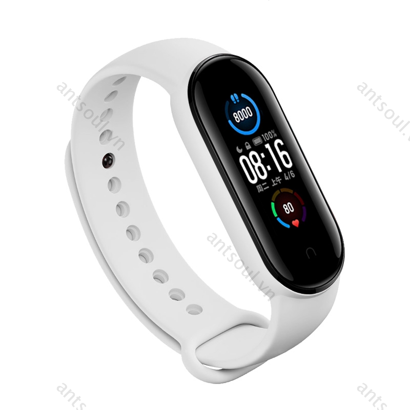 Dây Miband 6, dây Miband5 Dây Đeo Cao Su Thay Thế Cho Xiaomi Miband 5 Chất Lượng Cao mi smart band 6 Dây đeo silicon nhiều màu sắc tùy chọn thay thế cho Xiaomi Mi Band 5  Band5 strap