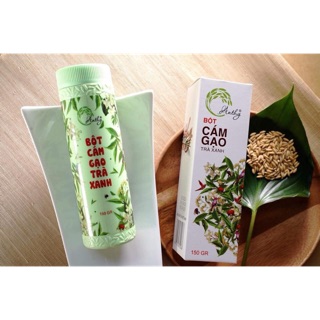 Cám gạo Trà xanh _Cám gạo AnThy Organic