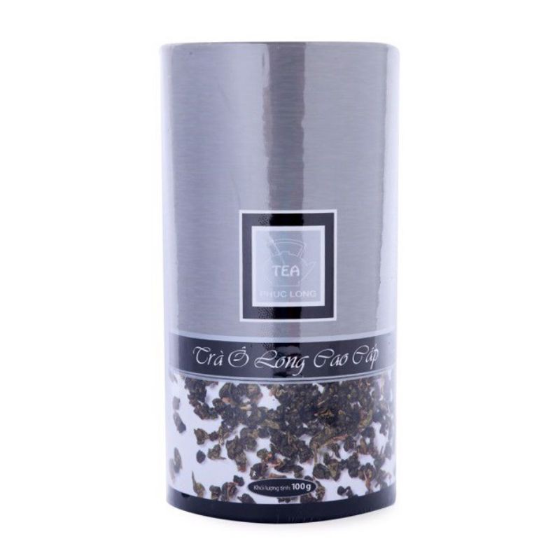 Trà olong hộp oval cao cấp 100g