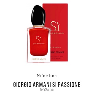 Nước hoa Giorgio Armani Si Passione