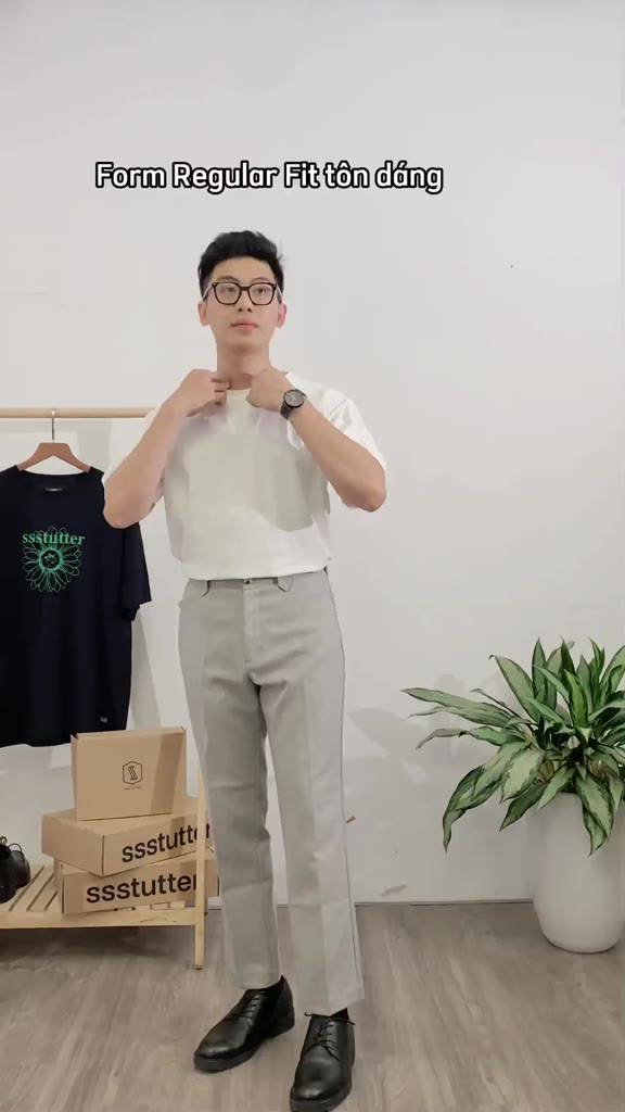 [Mã FATP17 giảm 50K đơn 200K] Áo thun cotton nam nữ unisex SSSTUTTER phông trơn nhiều màu cổ tròn ngắn tay thấm mồ hôi | BigBuy360 - bigbuy360.vn