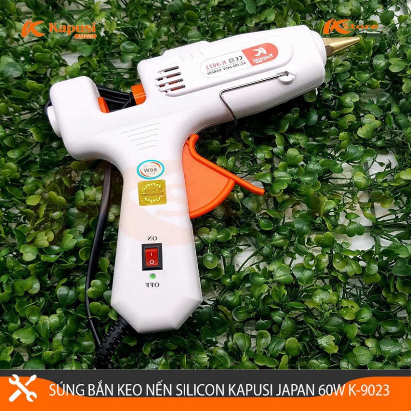 SÚNG BẮN KEO NẾN SILICON KAPUSI JAPAN - MÁY BẮN KEO NẾN NHẬT BẢN