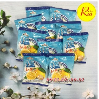 1 THÙNG KẸO CHANH MUỐI HÀN QUỐC