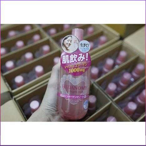 Xịt khoáng Hadanomy Collagen Mist Nhật Bản nội địa EBISU