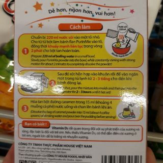 BỘT LÀM BÁNH BÔNG LAN VỊ SOCOLA 55GR