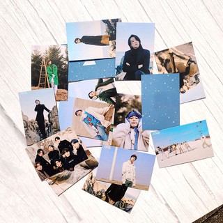 Set Card BTS Winter Package 2021 Unoff