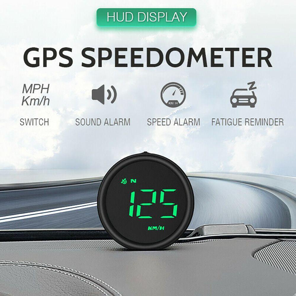 Đồng Hồ Đo Tốc Độ Kỹ Thuật Số GPS Tự Động Quá Tốc Độ