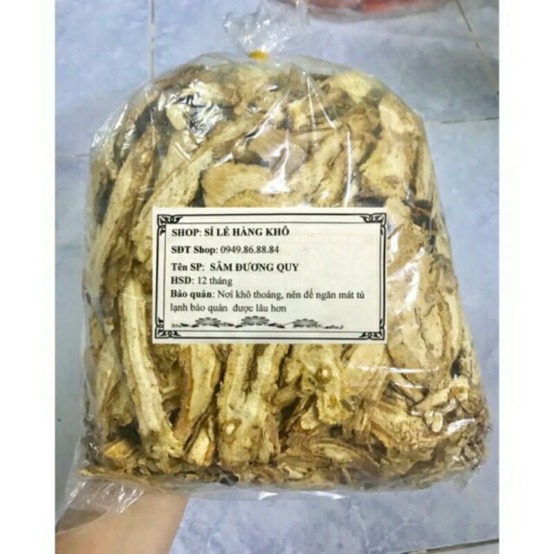 100g sâm quy thái lát