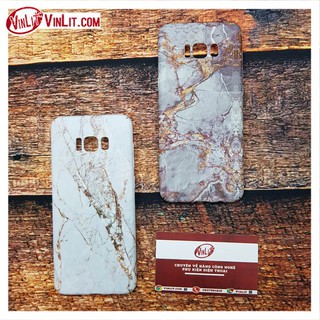 Ốp lưng Samsung S8 / S8 Plus hoa văn vân đá Granite cực đẹp - sang trọng S8C181203A11