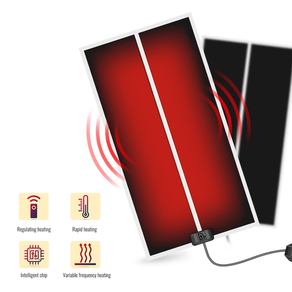 Thảm Làm Mát Nuôi Bò Sát 5-45W 0-35°C 1 Tấm Sưởi Ấm Điều Chỉnh Nhiệt Độ Cho Bò Sát