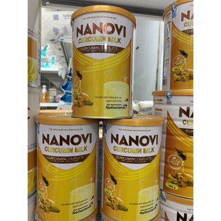Sữa nanovi curcumin milk hộp 400g