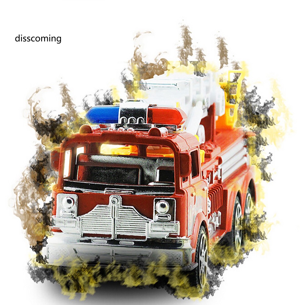 Đồ chơi mô hình xe cứu hỏa cho trẻ em