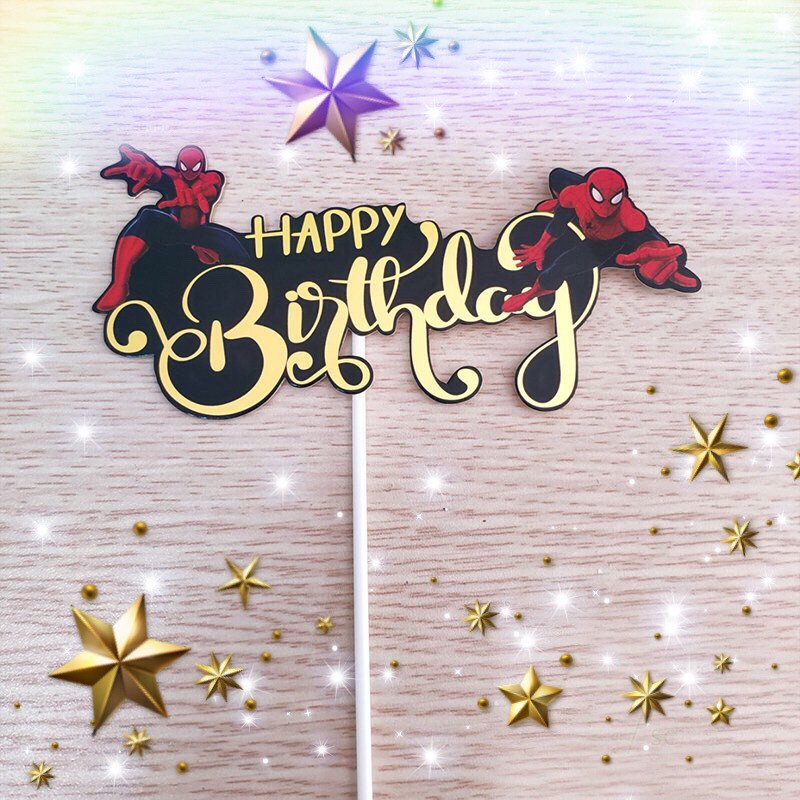 [SIÊU RẺ❤️] – SCG Hổ con - Trang trí bánh sinh nhật bánh kem