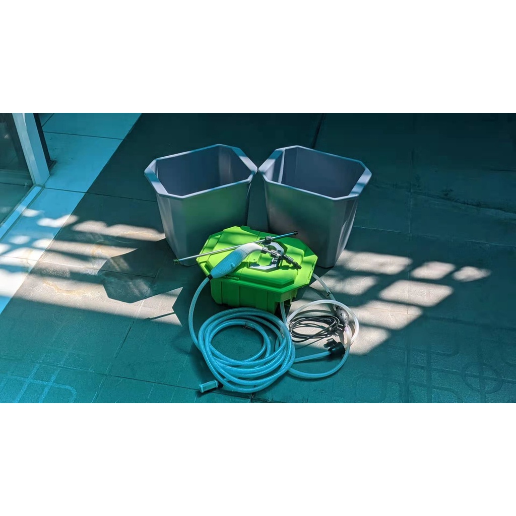 Máy bơm vệ sinh máy lạnh dễ dàng nhất, máy bơm vệ sinh máy lạnh Kingpump Green Gaint