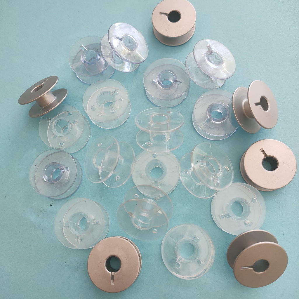 Suốt Máy May Gia Đình- Suốt Nhựa- Suốt Nhôm Dành Cho Các Dòng Máy May Brother, Singer, Juki