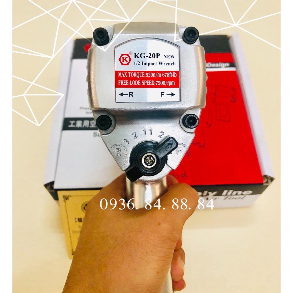Súng bắn bulong 1/2'' Kusaki KG 20 NEW️💥FREESHIP💥súng vặn ốc xịn