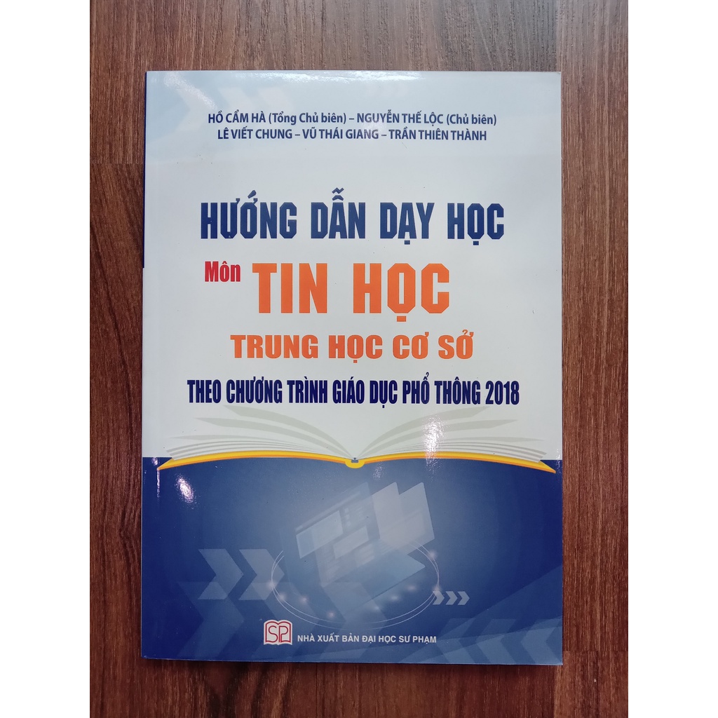 Sách - Hướng dẫn dạy học môn tin học THCS theo chương trình GDPT 2018