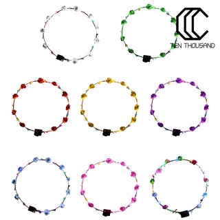 [HOT]✧Vòng Hoa Đội Đầu Có Đèn LED