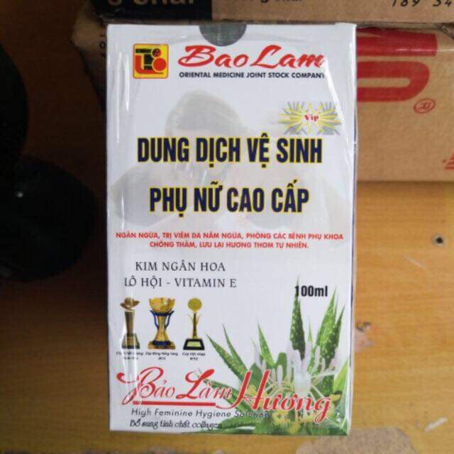 Dung dịch vệ sinh phụ nữ cao cấp Bảo Lâm Hương