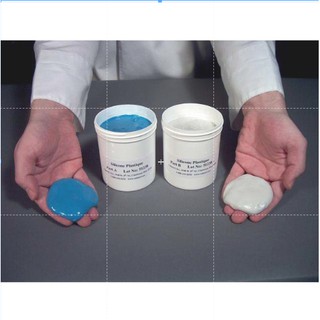 Silicone Đất Sét Làm Khuôn 1kg - Trường Thịnh Epoxy