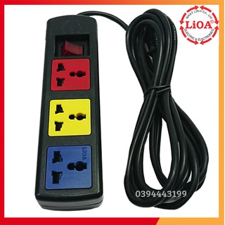 Ổ cắm kéo dài đa năng LIOA 3D32N