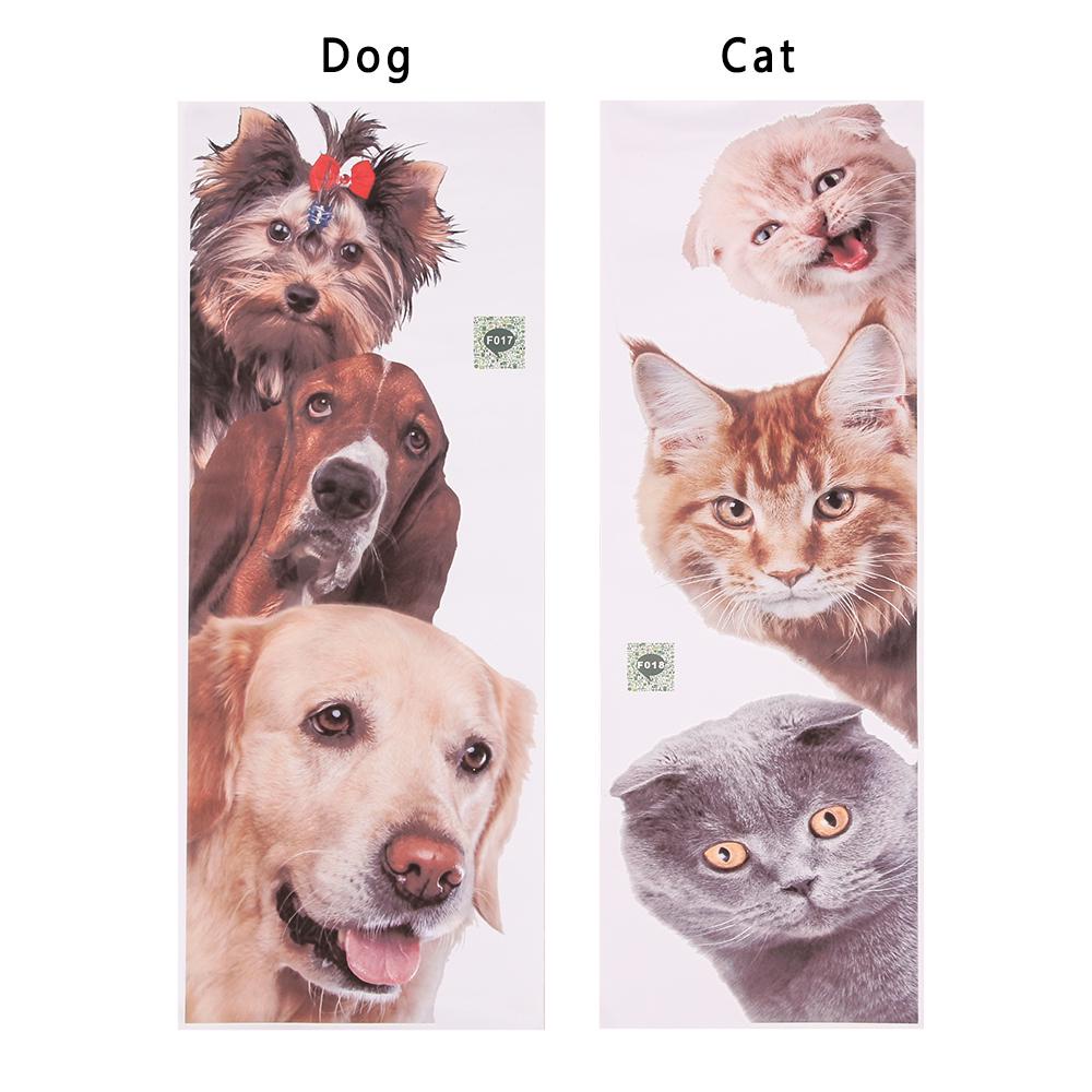 1 Miếng Dán Tường / Tủ Lạnh Trang Trí Họa Tiết Độc Đáo DIY