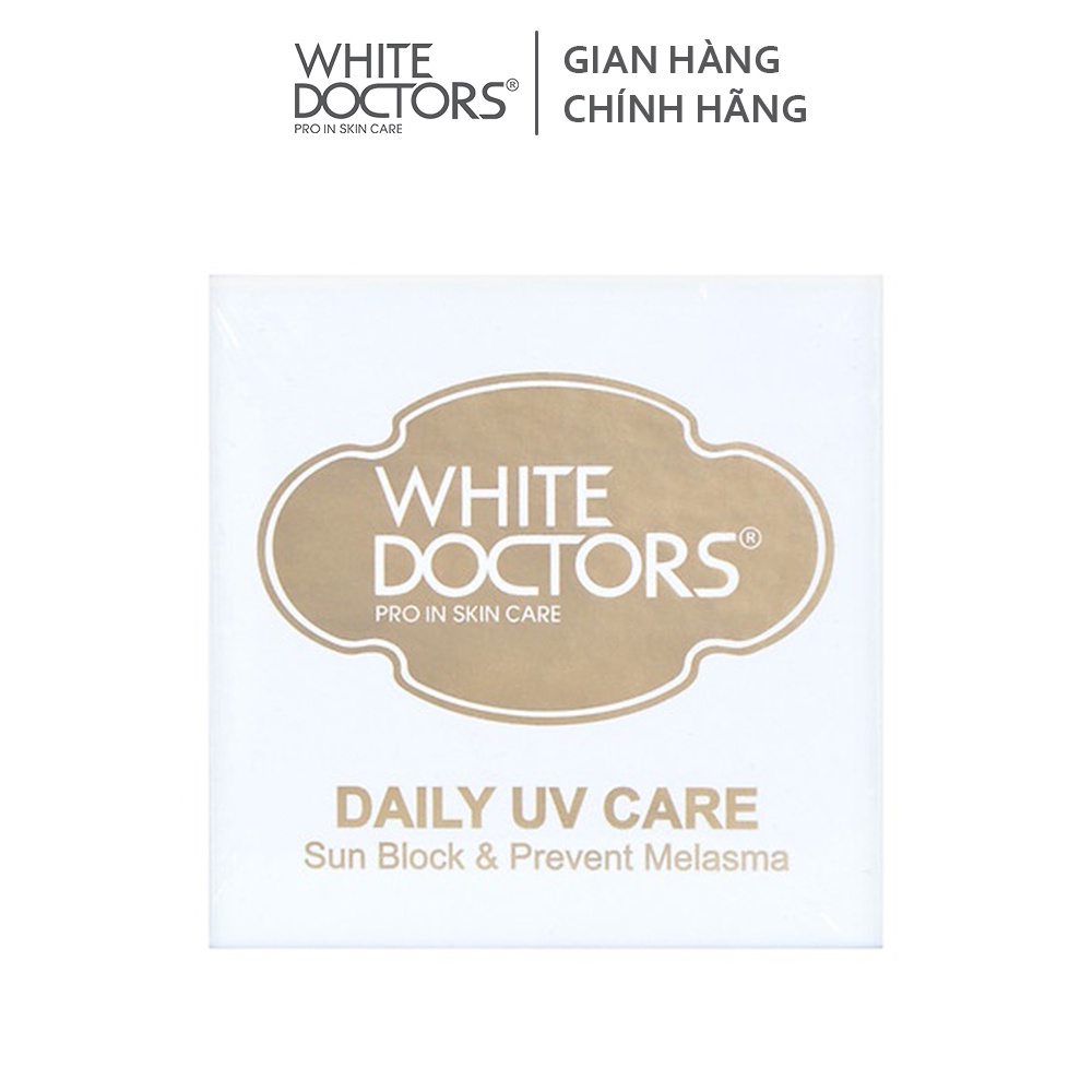 Kem chống nắng mờ nám White Doctors Daily UV Care hàng ngày 40ml