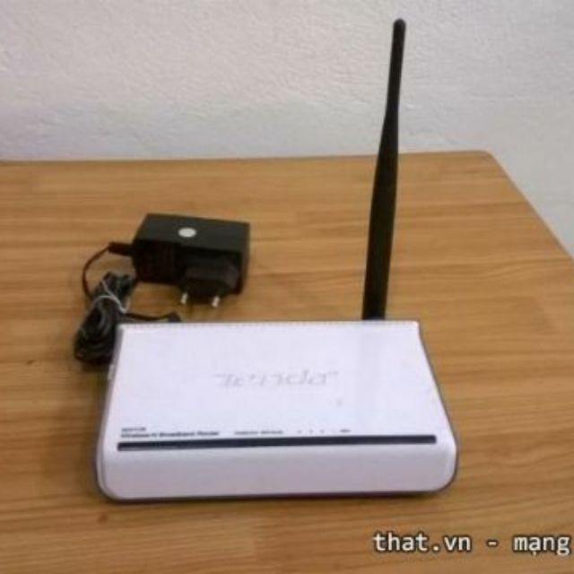 Bộ wifi Tenda w311r đã sử dụng vẫn như mới
