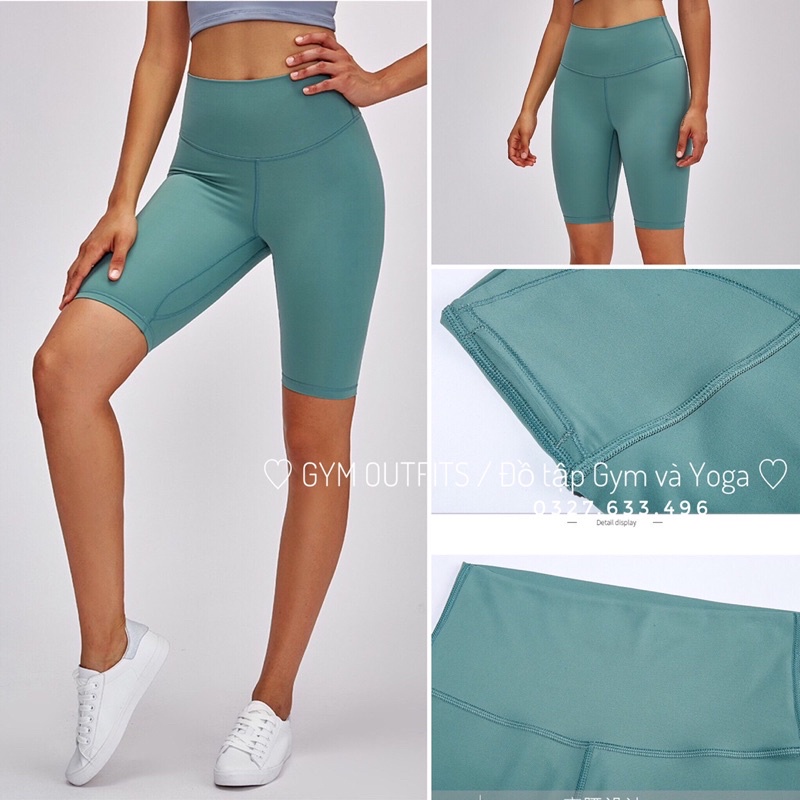 VẢI SIÊU MỀM Quần tập Lululemon Align High Rise Short 10”