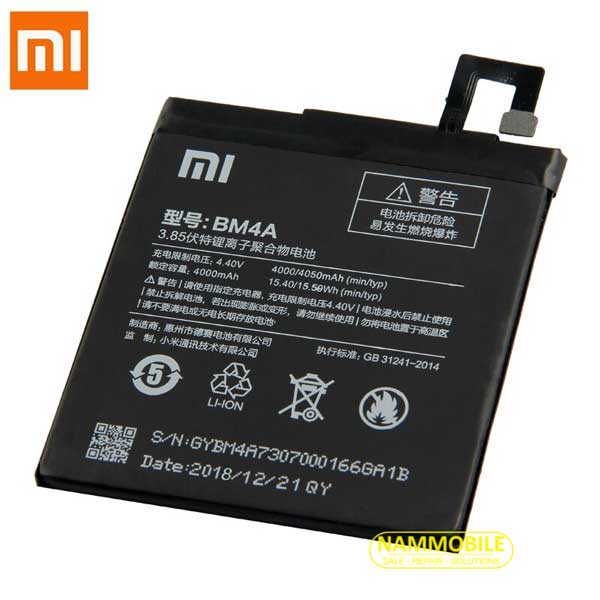 Pin Xiaomi Redmi Pro BM4A 4000mAh Zin + Tặng Keo Dán Pin + FreeShip