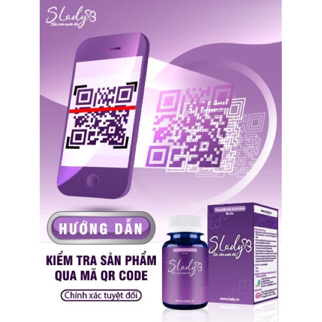 Slady - Hết khô hạn, cân bằng nội tiết tố nữ