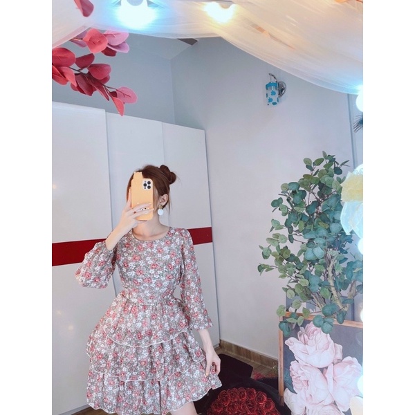 Đầm 3 tầng SALE SỐC