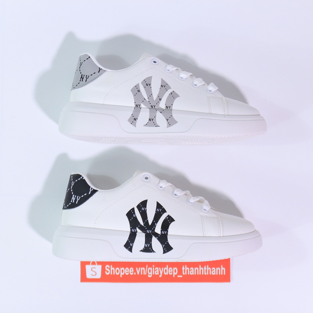 Giày Sneaker MLB Trắng Chunky Classic