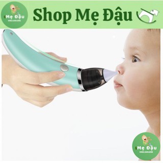 Máy hút mũi điện tử mini wx-102 little bees đầu silicon siêu mềm cho bé.