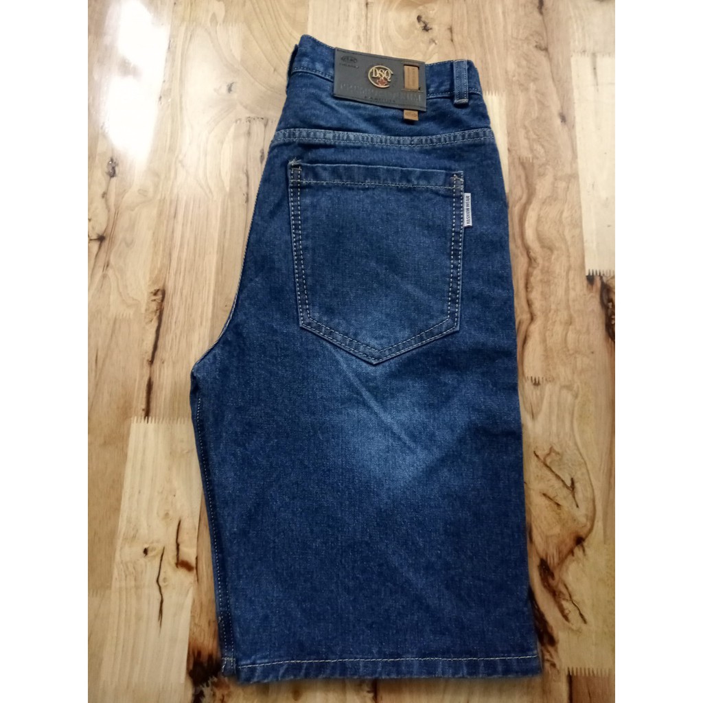 Quần Jean  lửng nam,short jean lửng nam 3 màu